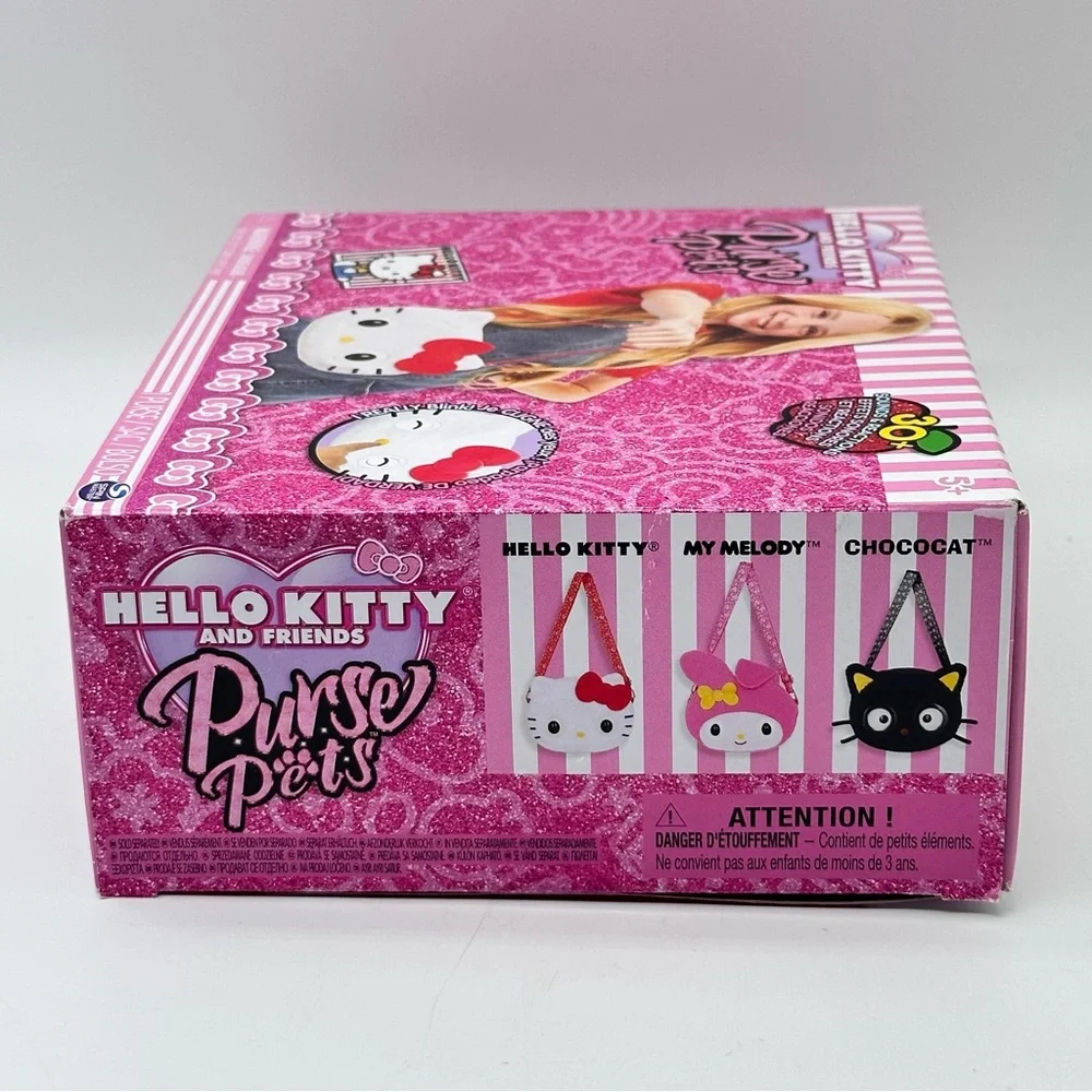 Sanrio Hello Kitty Interactive Pet Toy & Crossbody Purse, Over 30 Sounds